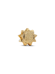 Textured Sun Mini Charm