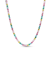 Rainbow Tennis Necklace
