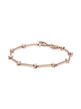 Sparkling Pavé Bars Bracelet