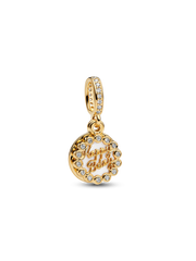 Happy Birthday Cake Dangle Charm