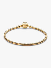 Pandora Moments Barrel Clasp Snake Chain Bracelet