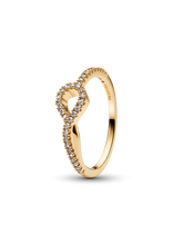 Pandora Infinite Lab-grown Diamond Pavé Ring