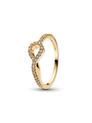 Pandora Infinite Lab-grown Diamond Pavé Ring