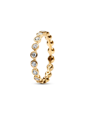 Pandora Era Lab-Grown Diamonds 14k White Gold Eternity Ring