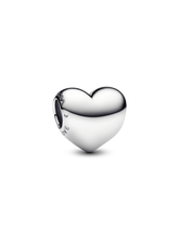 Be Love Engravable Heart Charm
