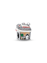 FINAL SALE - Festive Gingerbread House Charm