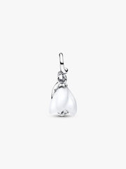 Snowdrop Flower Dangle Charm