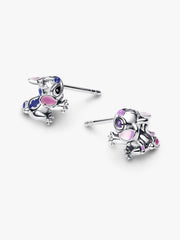 FINAL SALE - Disney Stitch & Angel Stud Earrings