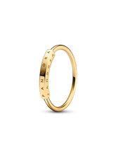 FINAL SALE - Pandora Signature I-D Ring