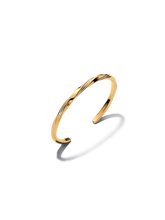 Twisted Open Bangle