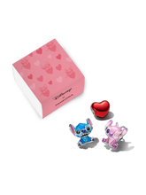 FINAL SALE - Stitch Valentines Charm Gift Set