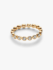 Pandora Era Lab-Grown Diamonds 14k White Gold Eternity Ring