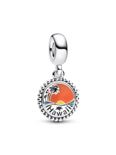 Tropical Hawaii Dangle Charm