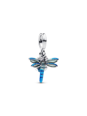 Dragonfly Double Dangle Charm