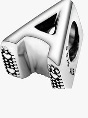 Letter A Alphabet Charm