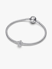 Textured Star Mini Charm
