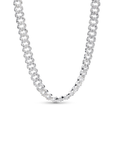 Pavé Cuban Chain Necklace