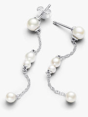 FINAL SALE - Treated Freshwater Cultured Pearl Drop Earrings