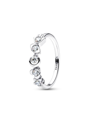 Pandora Talisman Sterling Silver Lab-Grown Diamond Symbols Ring