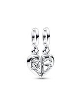 Splittable Mother & Daughter Dangle Charm