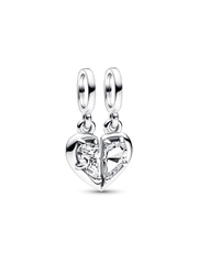 Splittable Mother & Daughter Dangle Charm