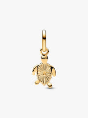 Green Turtle Mini Dangle Charm