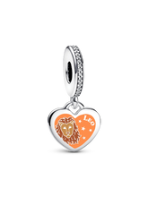 Leo Dangle Charm
