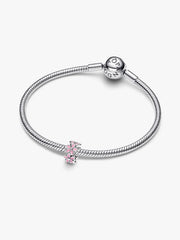 White Daisy Flower Spacer Charm