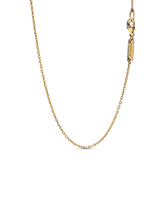 Pandora Talisman 14k Gold Cable Chain Necklace