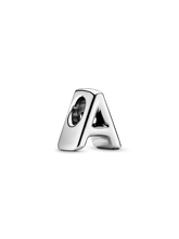 Letter A Alphabet Charm