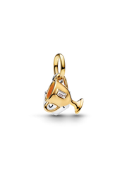 Engravable Trophy Double Dangle Charm