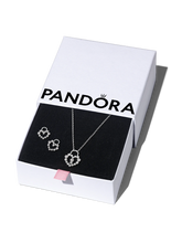 FINAL SALE - Sparkling Heart Padlock Jewelry Gift Set