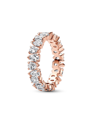 Alternating Sparkling Band Ring