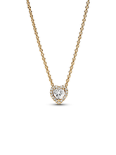 Elevated Heart Necklace