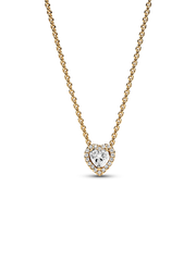 Elevated Heart Necklace