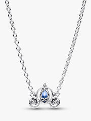 FINAL SALE - Disney Cinderella's Carriage Collier Necklace