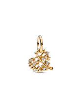 FINAL SALE - Sparkling Heart & Family Tree Dangle Charm
