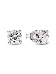 Pandora Era 14k Gold Lab-grown Diamond Earrings