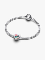 Puerto Rico Heart Charm