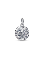 Cherry Blossom Medallion Charm