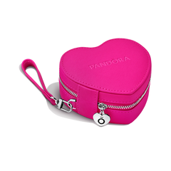 FINAL SALE - Heart Shaped Jewelry Box