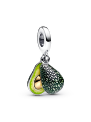 Avocado Double Dangle Charm