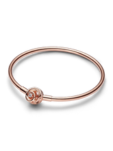 FINAL SALE - Pandora Moments Encircled Clasp Bangle