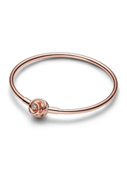 FINAL SALE - Pandora Moments Encircled Clasp Bangle