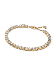Sparkling Bold Tennis Bracelet