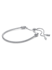 Pandora Moments Studded Chain Slider Bracelet