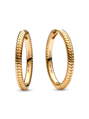 Pandora Moments Charm Hoop Earrings