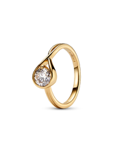 FINAL SALE - Pandora Infinite 14k White Gold Lab-grown Diamond Ring