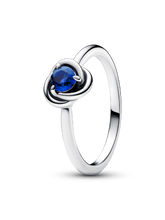 FINAL SALE - May Birthstone Eternity Circle Ring