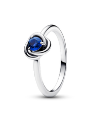 FINAL SALE - May Birthstone Eternity Circle Ring